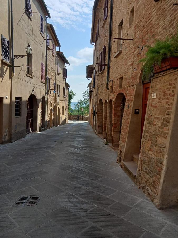 Affittacamere Il Bastione 27 Вольтерра Экстерьер фото